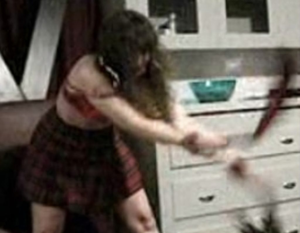 Cindi Cindi - The Art of Florentine Flogging